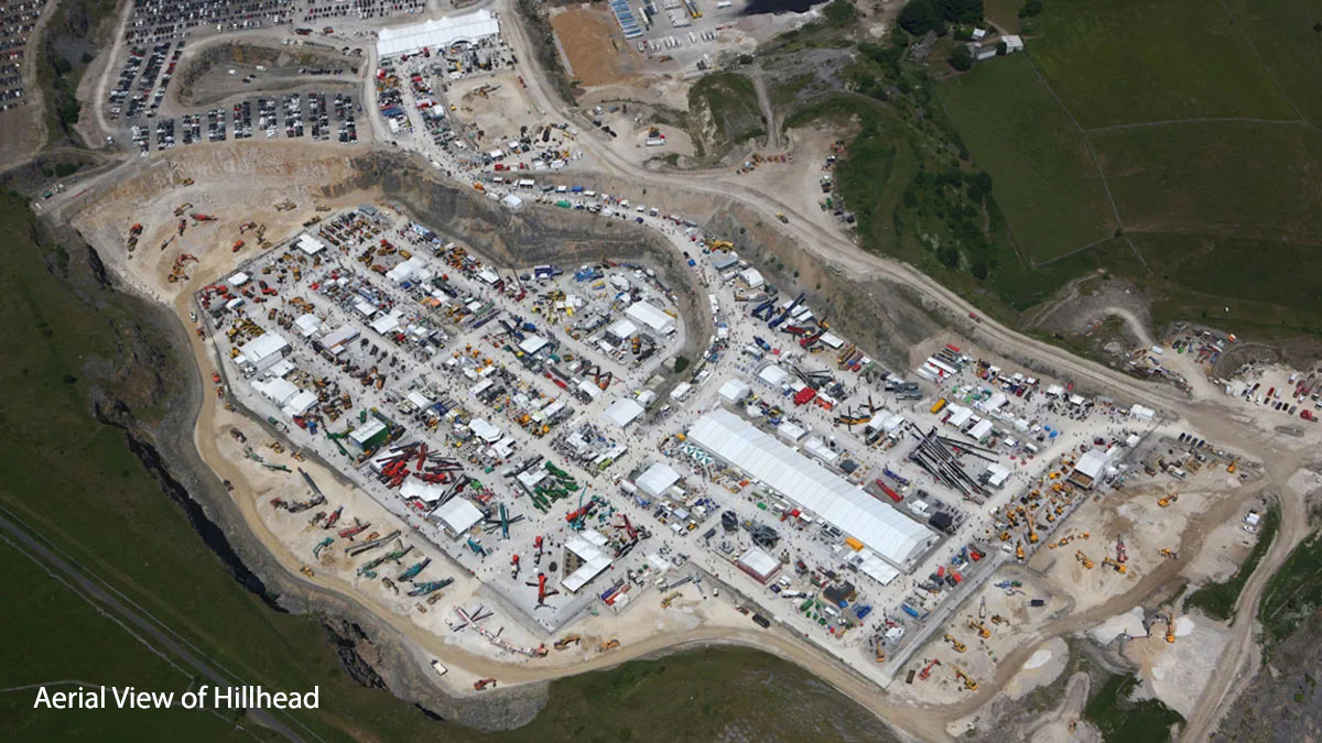 1 Aerial View of Hillhead